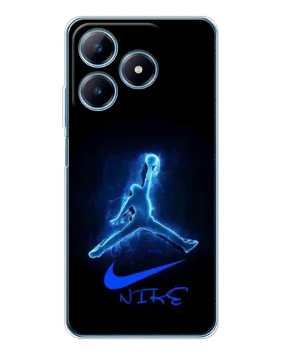 Чохол для Realme C61 з картинкою «Jordan Neon Blue» Чохол для Realme C61 з картинкою «Jordan Neon Blue»
