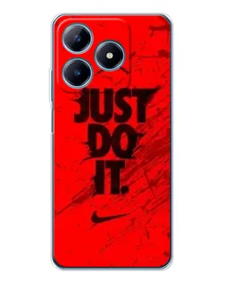 Чохол для Realme C61 з картинкою «Nike Just Do It»