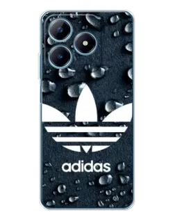 Чехол для Realme C61 с картинкой «Adidas Trefoil Blue» Чехол для Realme C61 с картинкой «Adidas Trefoil Blue»