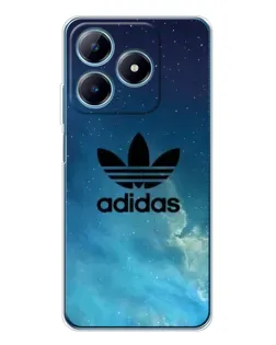 Чехол для Realme C61 с картинкой «Adidas Stone Logo»