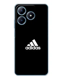 Чехол для Realme C61 с картинкой «Adidas Red Style»