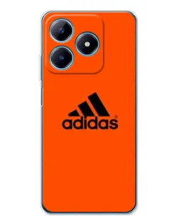 Чехол для Realme C61 с картинкой «Adidas Ukraine»