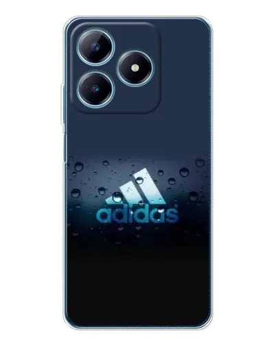 Чехол для Realme C61 с картинкой «Adidas Water Drops»