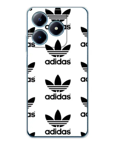 Чехол для Realme C61 с картинкой «Adidas Pattern»