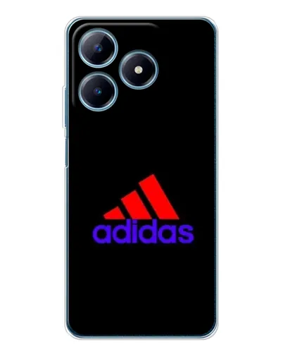 Чехол для Realme C61 с картинкой «Классический Adidas»