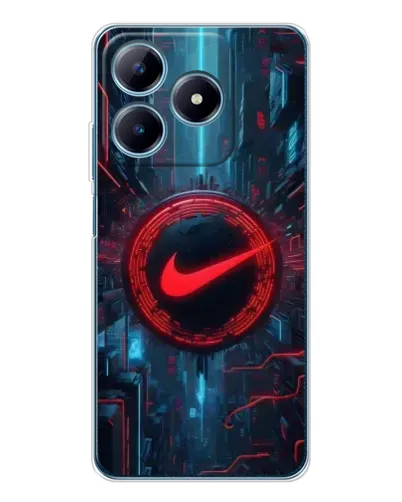 Чохол для Realme C61 з картинкою «Техногенний стиль Nike» Чохол для Realme C61 з картинкою «Техногенний стиль Nike»