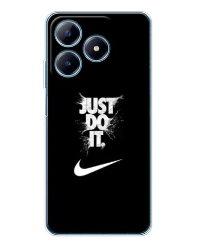 Чохол для Realme C61 з картинкою «Текстовий принт Nike» Чохол для Realme C61 з картинкою «Текстовий принт Nike»