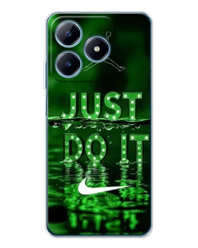 Чохол для Realme C61 з картинкою «Зелений неоновий Nike» Чохол для Realme C61 з картинкою «Зелений неоновий Nike»