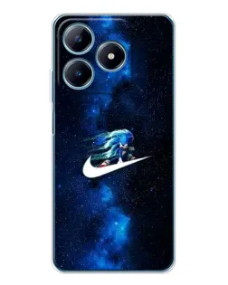 Чохол для Realme C61 з картинкою «Зірковий шлях Nike»