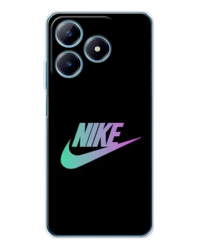 Чохол для Realme C61 з картинкою «Nike — міська ніч» Чохол для Realme C61 з картинкою «Nike — міська ніч»