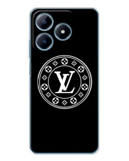 Чехол для Realme C61 с картинкой «LV — печать стиля»