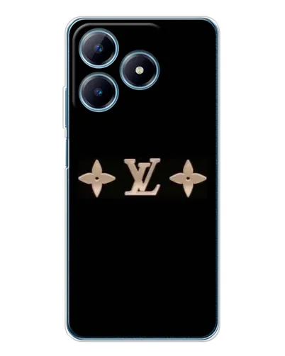 Чехол для Realme C61 с картинкой «Louis Vuitton — минимализм»