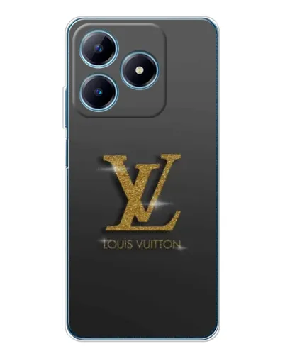 Чехол для Realme C61 с картинкой «Градиент Louis Vuitton»
