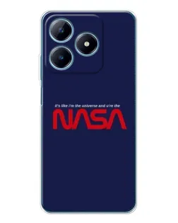 Чохол для Realme C61 з картинкою «NASA — глибокий космос»