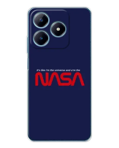 Чохол для Realme C61 з картинкою «NASA — глибокий космос» Чохол для Realme C61 з картинкою «NASA — глибокий космос»