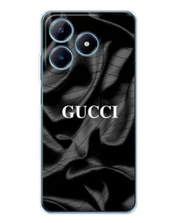 Чохол для Realme C61 з картинкою «Gucci — шовкові хвилі»