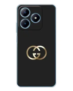 Чохол для Realme C61 з картинкою «Мінімалізм Gucci»