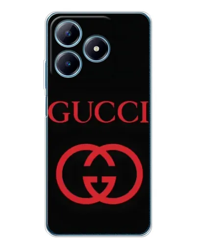 Чохол для Realme C61 з картинкою «Gucci — червоний логотип» Чохол для Realme C61 з картинкою «Gucci — червоний логотип»