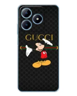 Чохол для Realme C61 з картинкою «Міккі Маус Gucci»