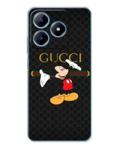 Чохол для Realme C61 з картинкою «Міккі Маус Gucci» Чохол для Realme C61 з картинкою «Міккі Маус Gucci»