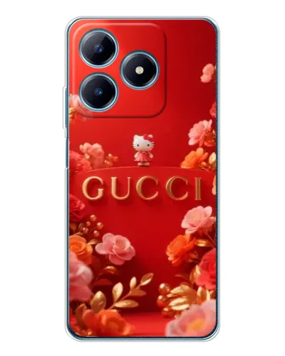 Чохол для Realme C61 з картинкою «Gucci — золотий сад» Чохол для Realme C61 з картинкою «Gucci — золотий сад»