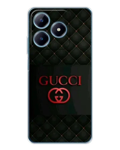 Чохол для Realme C61 з картинкою «Gucci — стьобаний чорний» Чохол для Realme C61 з картинкою «Gucci — стьобаний чорний»