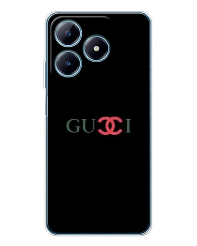 Чохол для Realme C61 з картинкою «Gucci — червоний градієнт» Чохол для Realme C61 з картинкою «Gucci — червоний градієнт»