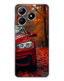 Чохол для Realme C61 з картинкою «Осіння BMW M4»
