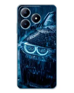 Чохол для Realme C61 з картинкою «BMW під дощем» Чохол для Realme C61 з картинкою «BMW під дощем»