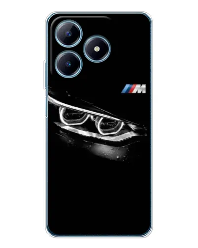Чохол для Realme C61 з картинкою «BMW — погляд тигра» Чохол для Realme C61 з картинкою «BMW — погляд тигра»