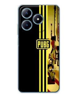 Чохол для Realme C61 з картинкою «PUBG — камуфляжний шолом» Чохол для Realme C61 з картинкою «PUBG — камуфляжний шолом»