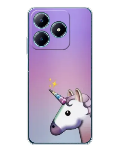 Чохол для Realme C61 з картинкою «Єдиноріг градієнт» Чохол для Realme C61 з картинкою «Єдиноріг градієнт»