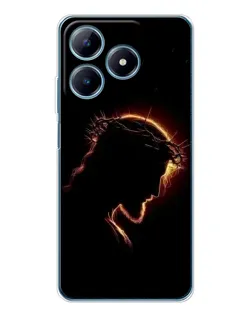 Чехол для Realme C61 с картинкой «Терновый венец»