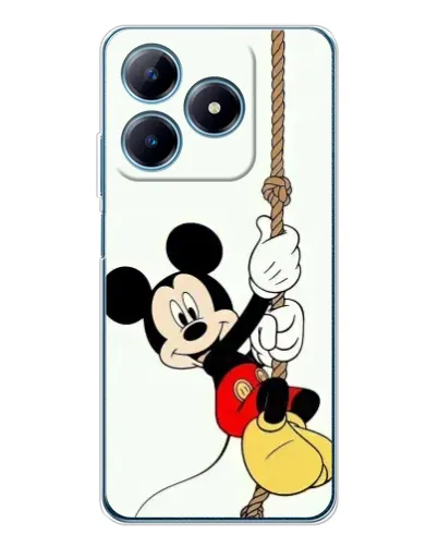 Чохол для Realme C61 з картинкою «Mickey на канаті»