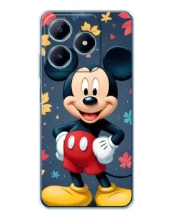Чохол для Realme C61 з картинкою «Осінній Mickey Mouse»