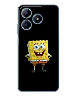 Чохол для Realme C61 з картинкою «Класичний Губка Боб»