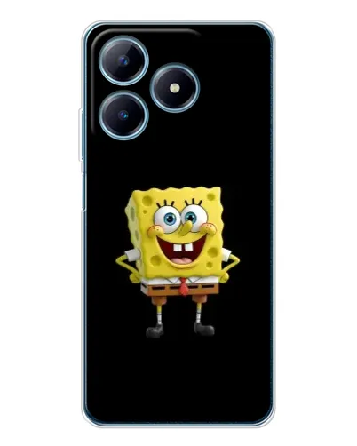 Чохол для Realme C61 з картинкою «Класичний Губка Боб» Чохол для Realme C61 з картинкою «Класичний Губка Боб»