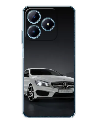 Чохол для Realme C61 з картинкою «Mercedes AMG GT Silver» Чохол для Realme C61 з картинкою «Mercedes AMG GT Silver»