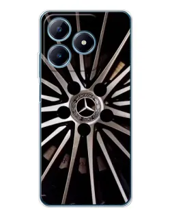 Чохол для Realme C61 з картинкою «Диск Mercedes»