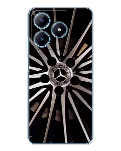 Чохол для Realme C61 з картинкою «Диск Mercedes» Чохол для Realme C61 з картинкою «Диск Mercedes»