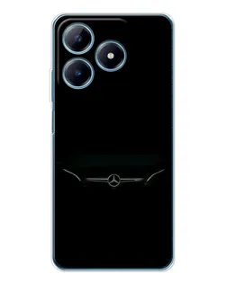 Чохол для Realme C61 з картинкою «Mercedes Stealth Look»