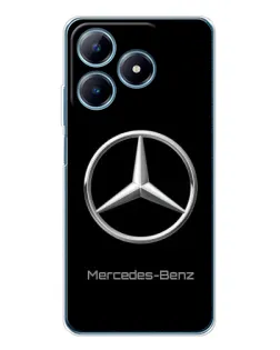 Чохол для Realme C61 з картинкою «Mercedes Silver Logo»