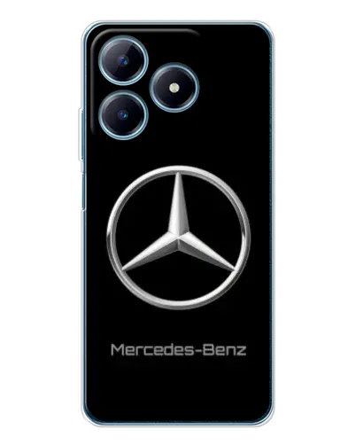 Чохол для Realme C61 з картинкою «Mercedes Silver Logo» Чохол для Realme C61 з картинкою «Mercedes Silver Logo»