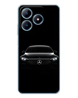 Чохол для Realme C61 з картинкою «Mercedes Vision — концепт»