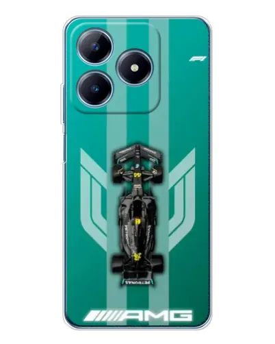 Чохол для Realme C61 з картинкою «Mercedes AMG Petronas» Чохол для Realme C61 з картинкою «Mercedes AMG Petronas»