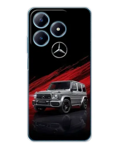 Чохол для Realme C61 з картинкою «Mercedes G-Class червоний» Чохол для Realme C61 з картинкою «Mercedes G-Class червоний»