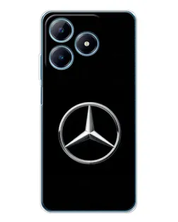 Чохол для Realme C61 з картинкою «Mercedes класичний лого»