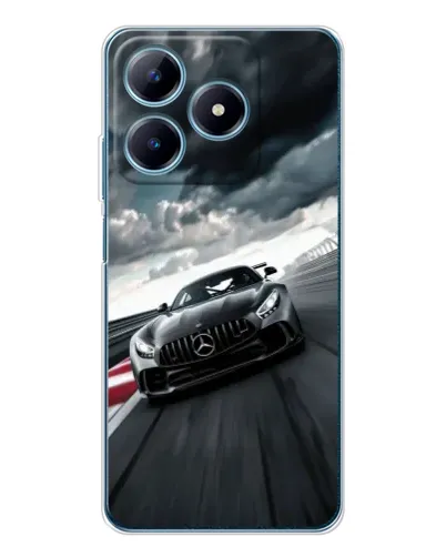 Чохол для Realme C61 з картинкою «Гоночний Mercedes AMG» Чохол для Realme C61 з картинкою «Гоночний Mercedes AMG»