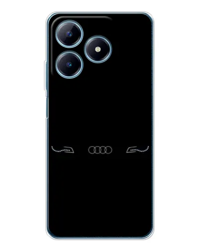 Чохол для Realme C61 з картинкою «Audi — світловий підпис» Чохол для Realme C61 з картинкою «Audi — світловий підпис»