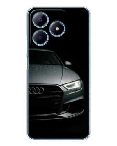 Чохол для Realme C61 з картинкою «Audi — деталізація кузова» Чохол для Realme C61 з картинкою «Audi — деталізація кузова»